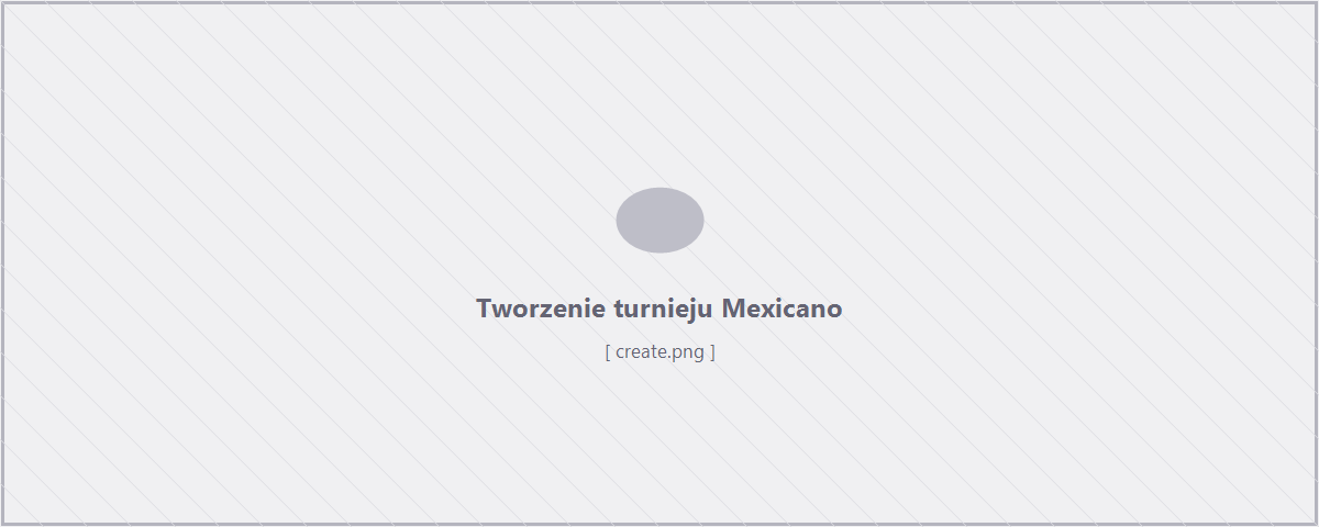 Tworzenie turnieju