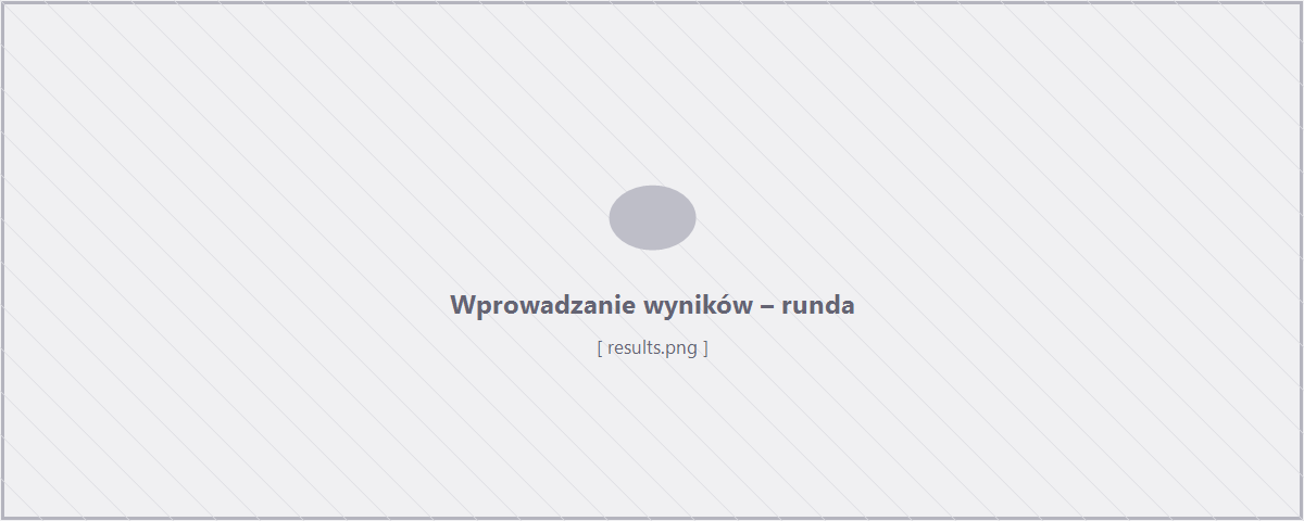 Wprowadzanie wyników