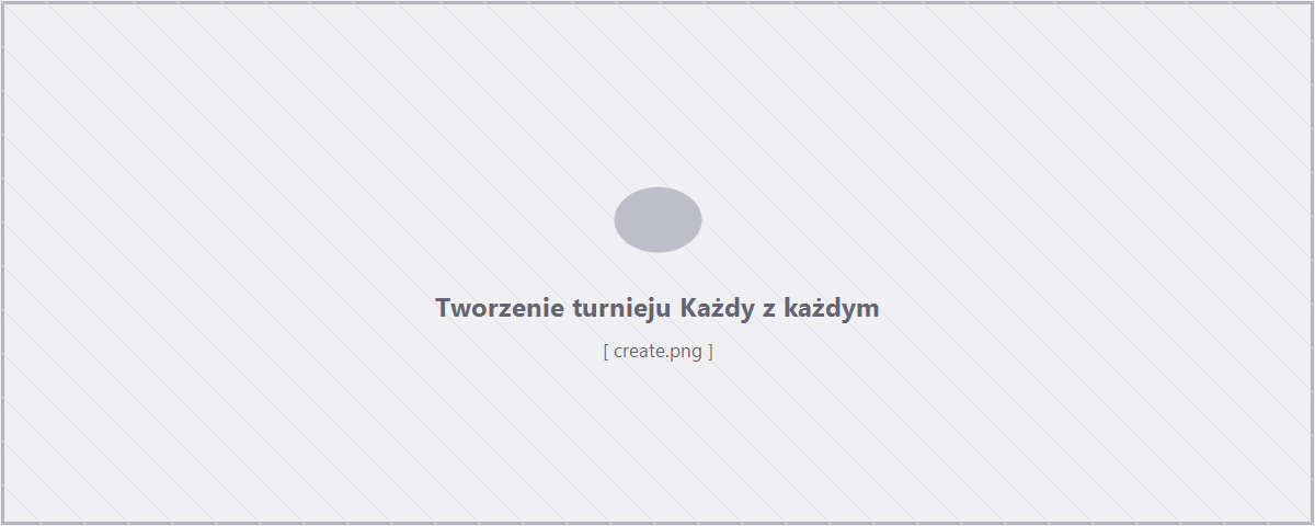 Tworzenie turnieju